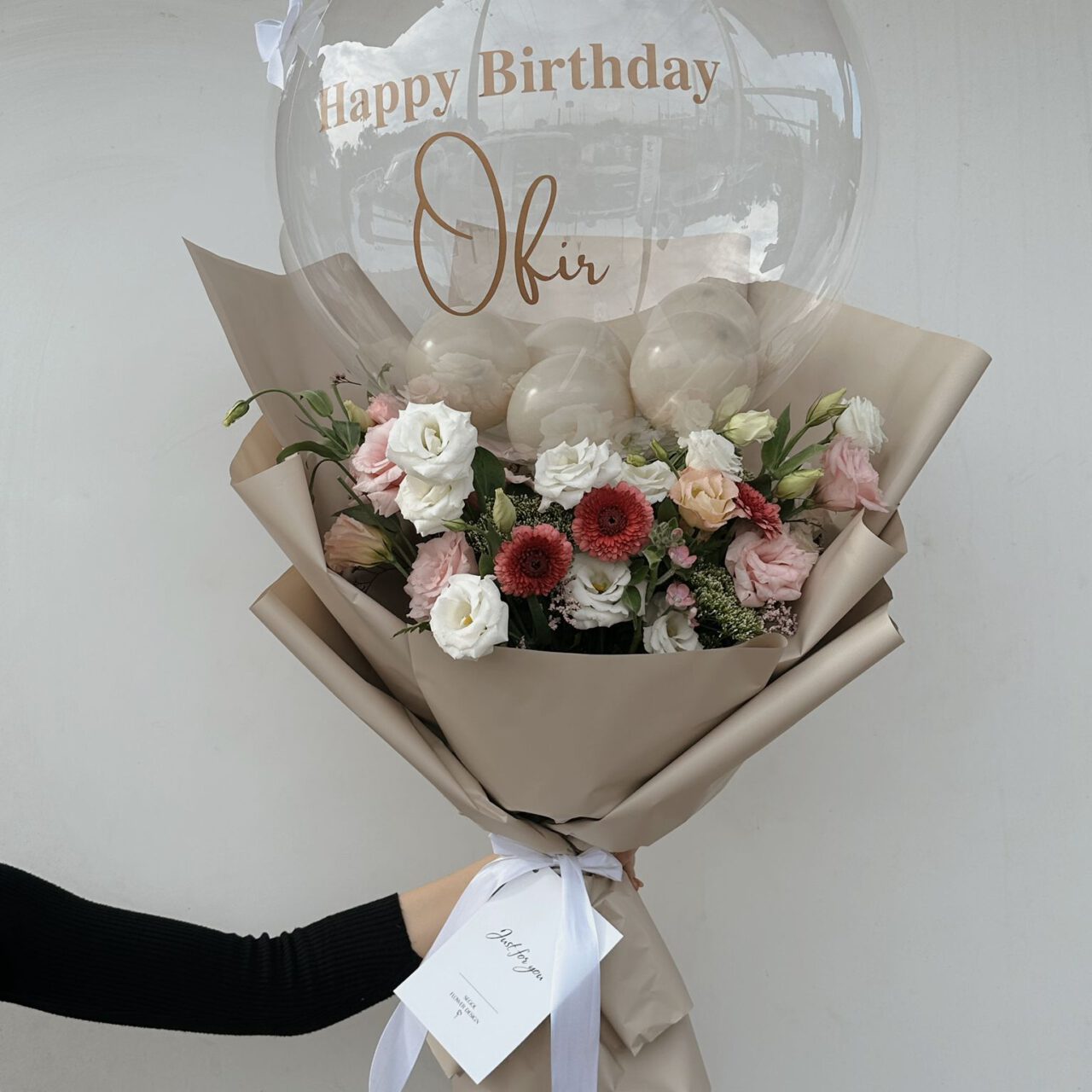 זר בלונים לאירוע